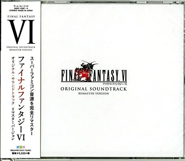 FINAL FANTASY V Original Sound Track Remaster Version Japan Game Music final-fantasy-v-original-sound-track-remaster-version-japan-game-music