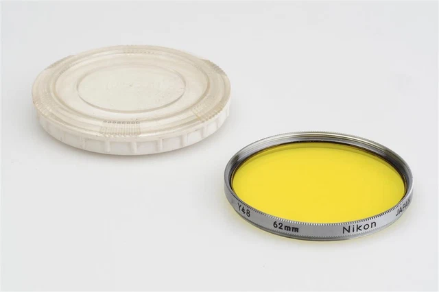 Nikon Filter Yellow Y48 62mm Chrome (1679761514)