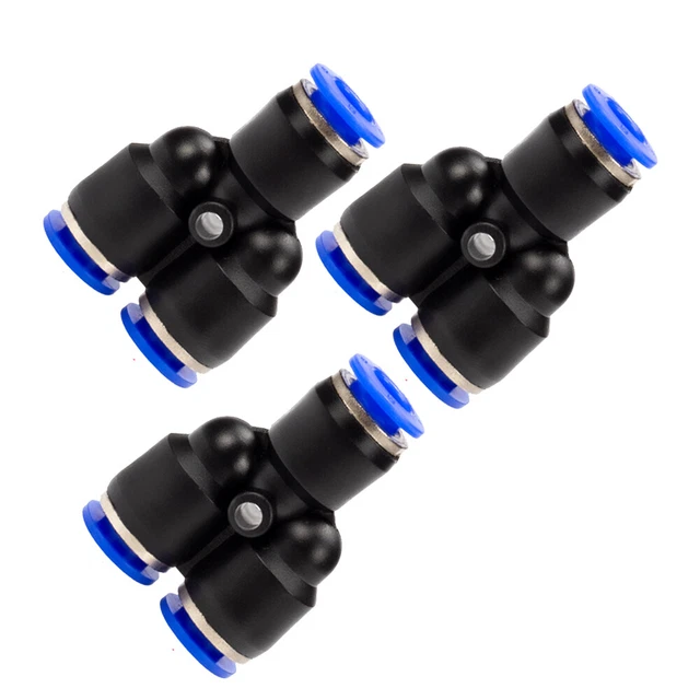 HUAZIZ - Tuyau Air PU Transparent 20m (8mm Ext / 5mm Int) + 21 Connecteurs Pneumatiques - Kit Système Air Comprimé Pour Atelier, Garage