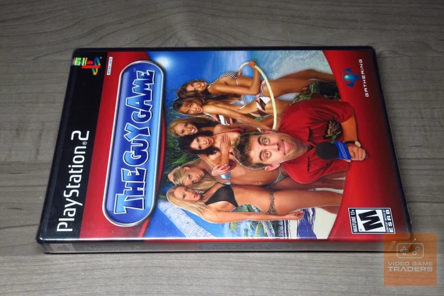 PS2 The Guy Game カナダからの輸入品は レア! PS2 The Guy Game カナダからの輸入品は レア! テレビゲーム