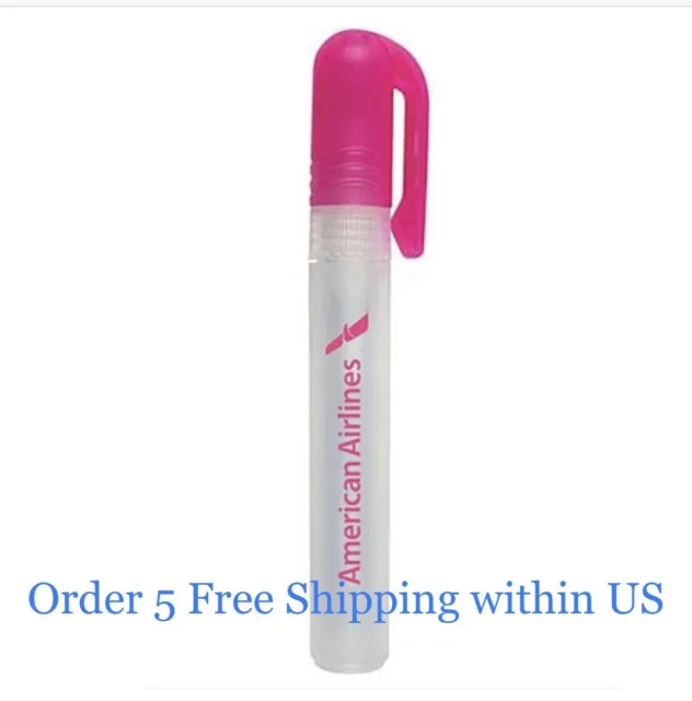 American Airlines AA All-Natural Pen Shaped Sanitizer Spray