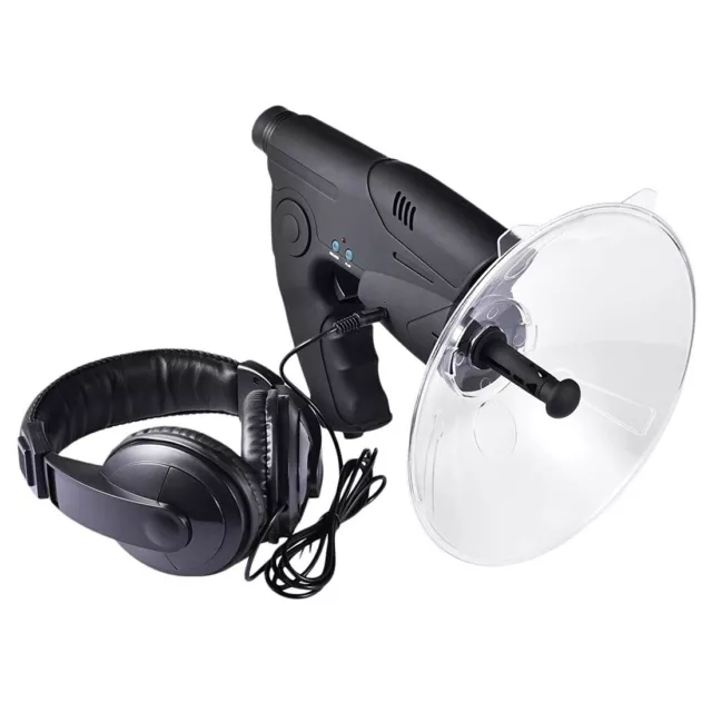 KIT SPY EAR microfono spia direzionale ambientale parabola 100 mt monocolo  8x EUR 23,90 - PicClick IT