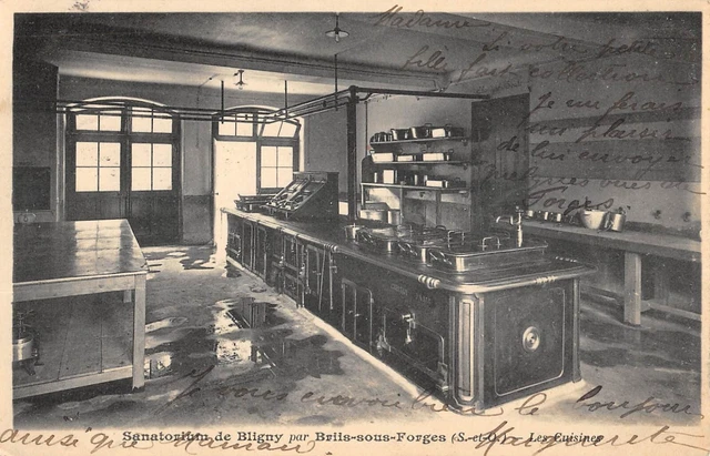 Cpa 91 Sanatorium De Bligny Par Briis Sous Forges