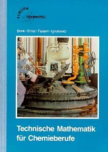 Technische Mathematik für Chemieberufe von Klaus Brink | Buch | Zustand gut