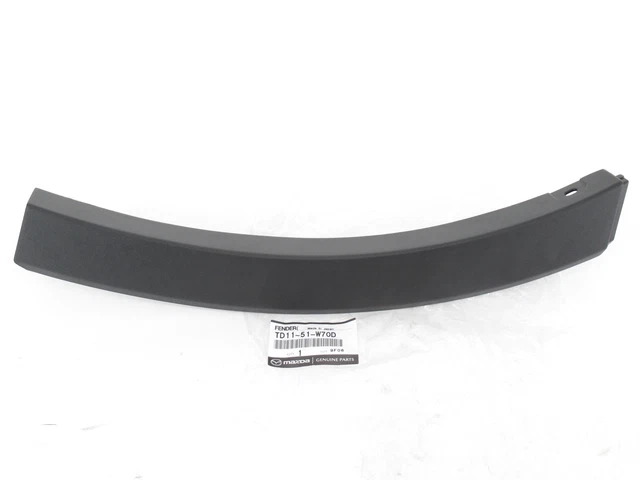 Genuine Mazda OEM Passenger Rear Bumper Molding Trim For 2007-2015 CX-9 (TD11-51-PE0D)
