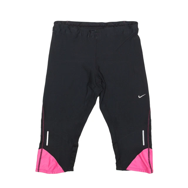 Pantaloncini sportivi Nike neri slim donna M W26