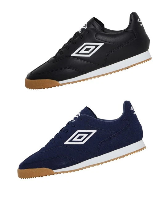 Umbro Mens Comfort Cushioning EVA Midsole Low Profile Lace Trainers