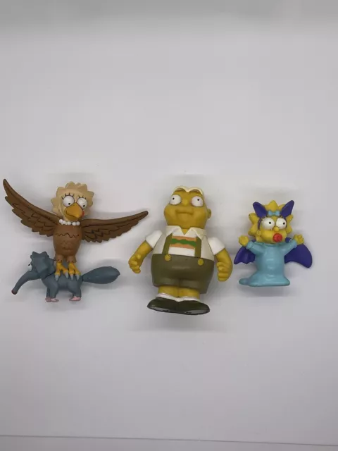 The Simpsons Lisa Figure Island Dr. Hibbert Horror/ Batgirl And Uter From 2002