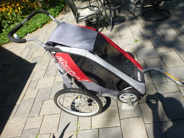 Thule Chariot Cougar 1 Kids Children Single Cross Trailer Stroller Bike Carrier Thule Chariot Cougar 1 Kids Children Single Cross Trailer Stroller Bike Carrier