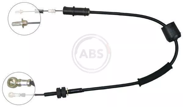 A.B.S. Gaszug K37030 für OPEL SAAB