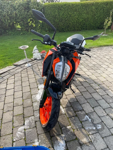 TOP gepflegte KTM 390 DUKE ABS