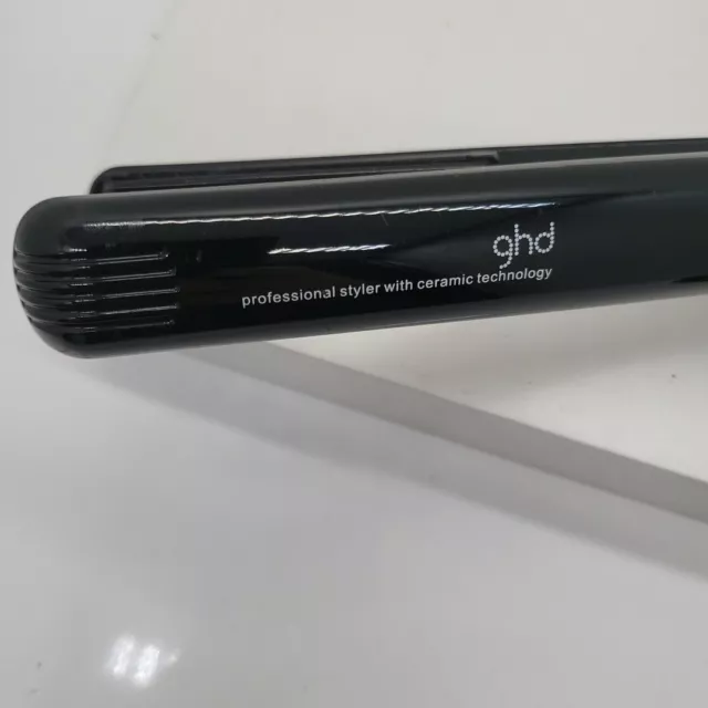 Planchas de cabello genuinas GHD 4.2B - negras brillantes *PROBADAS Y FUNCIONANDO* 3