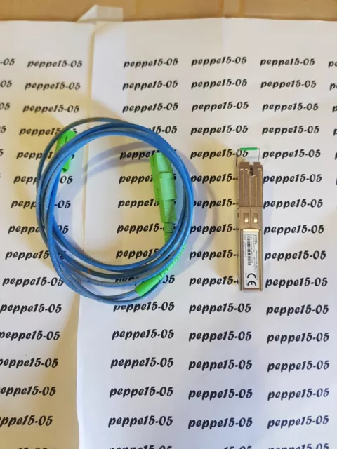 Modulo Sfp Ftth Gpon Zyxel Pmg3000 + Cavo Ottico Fibra Per Modem Wind3 Zyxel