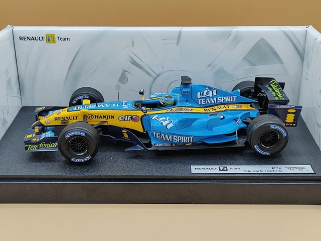 Renault F1 Team R27 – Fisichella #3 – 2007 – 1/43 Minichamps