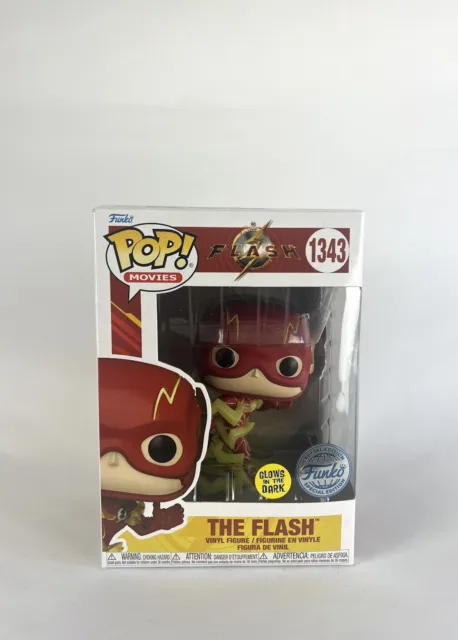 Funko Pop! The Flash Movie The Flash Glow In The Dark (1343)