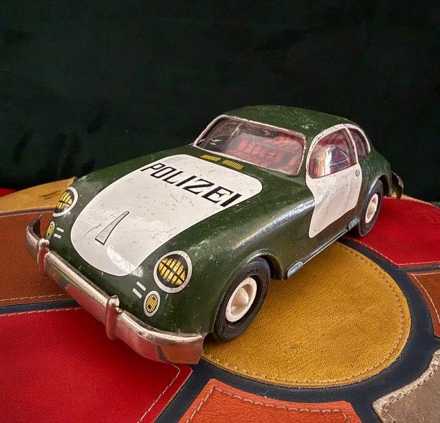 Joustra Série Cadet N°2228 - Voiture Rallye Tôle Et Plastique - Années 1970 - 1/24
