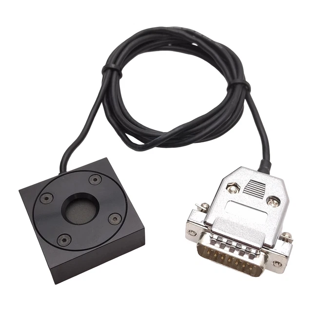 thumbnail interactive-video image 1 of Keyence LV-H35 Analog Laser Sensor - LVH35 Area Beam High Power - Brand New 1 of 4