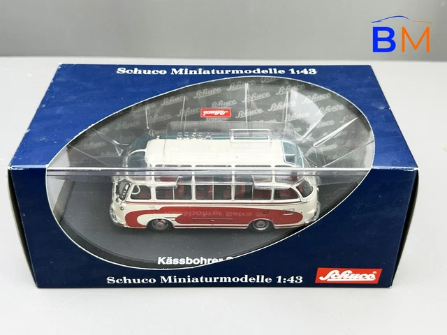 SCHUCO BÜSSING TRAMBUS 6500T "Deutsche Bundesbahn" 1:43 EUR 36,00