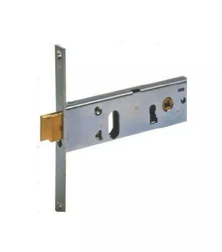 SERRATURA CISA DA INFILARE PER PORTE IN METALLO ALLUMINIO 44150 ENTRATA a MM 70