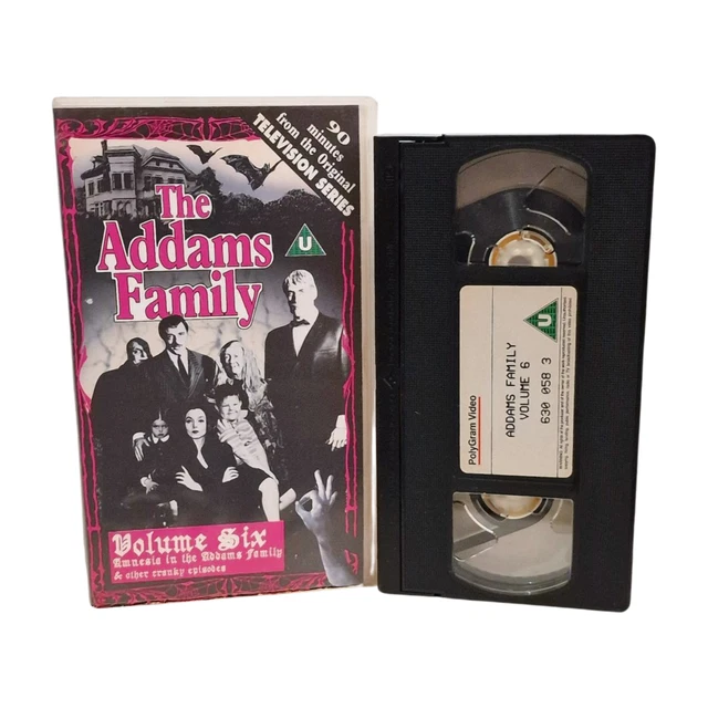 The Addams Family Vol. 6 (VHS, 1994) PolyGram Video
