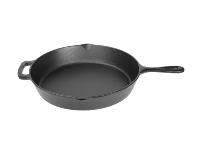 12 Inch Cast Iron Skillet Frying Pre-Seasoned Cookware Oven Skillets With Handle