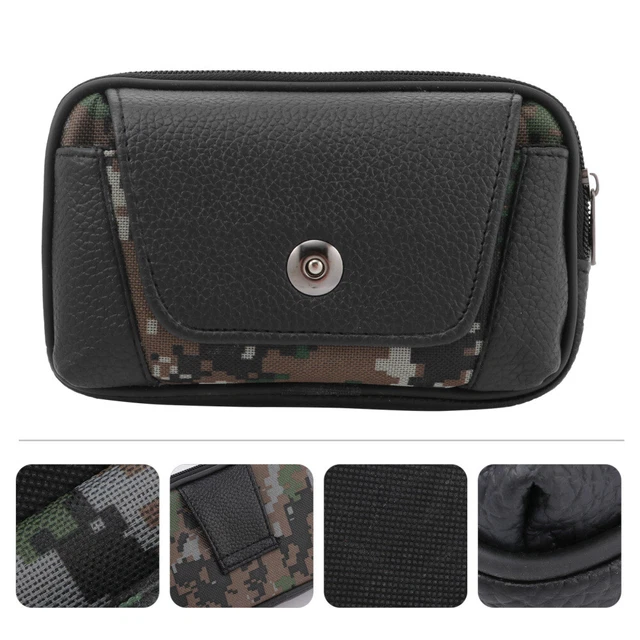 Cadorabo borsa a tracolla per Huawei NOVA 13 cover borsa piccola con scomparto per cellulare e finestra, borsa a tracolla mini 2 scomparti, Finto cuoio, donna, NERO