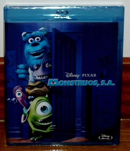 MONSTERS, INC. DISNEY Pixar Blu-Ray New Animation A-B-C £29.64 ...