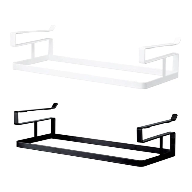 2Pcs Panier Suspendu Rangement Armoire Panier Étagères Suspendu Pour