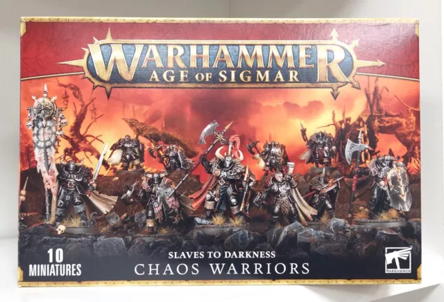 Warhammer Era Of Sigmar Esclavos A Darkness Chaos Warriors Single Models