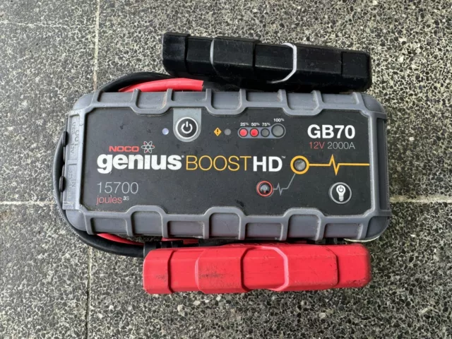 Noco Genius Boost HD GB70