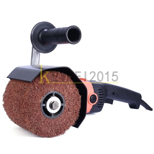 220V Stainless Steel Wire Drawing Machine Grade Mini - HandType