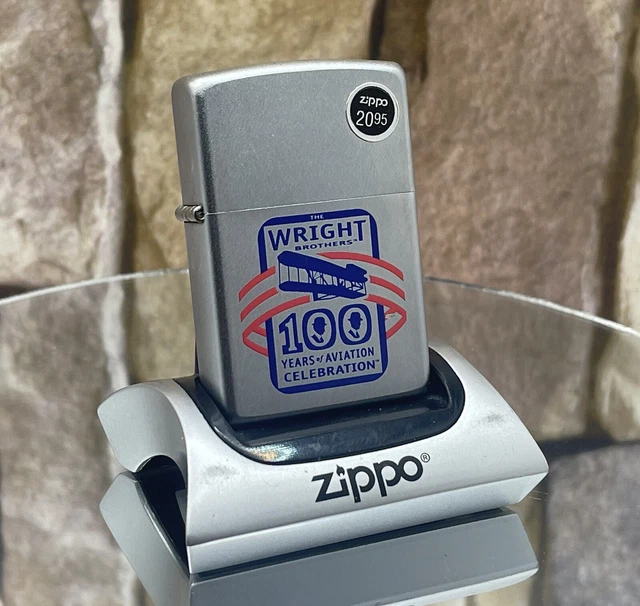 2003 Zippo Wright Brothers 100 Years Lighter New With Original Case