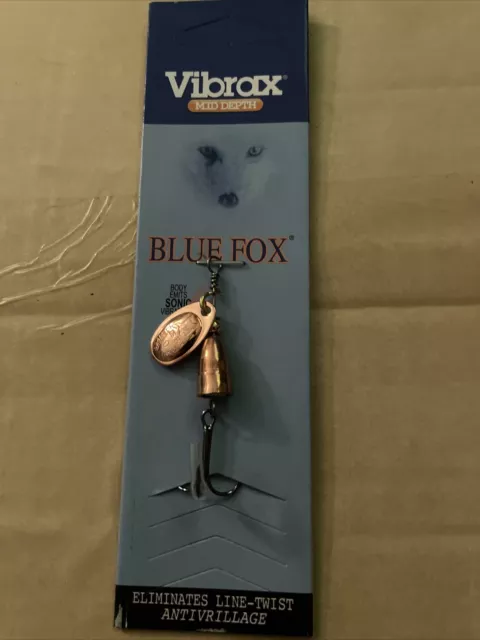 BLUE FOX SPINNERS-HIGHTOWER Tackle Company $3.00 - PicClick