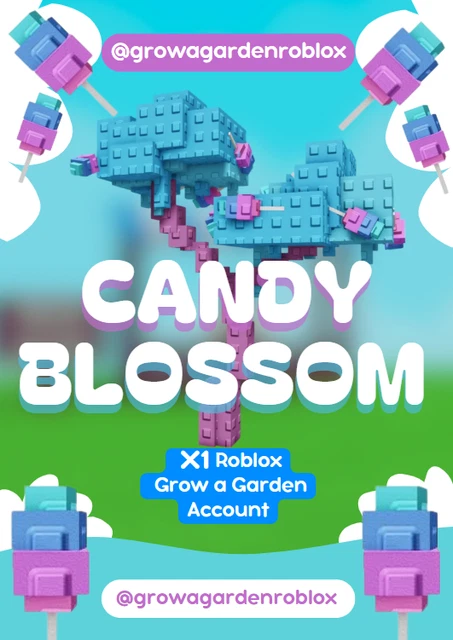 ROBLOX GROW A Garden 1 Candy Blossom Tree BEST PRICE FAST ROBLOX Grow A Garden 1.webp
