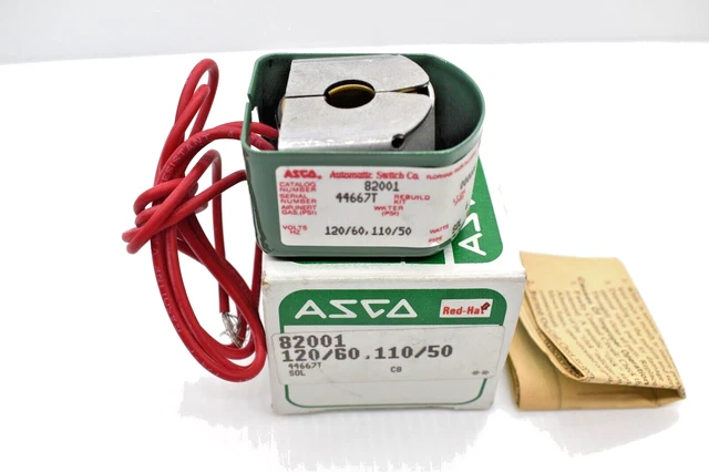 Asco 82001 Solenoid Coil
