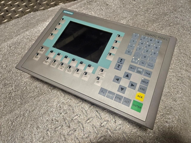 SIEMENS 6AV6-643-0BA01-1AX0 OPERATOR Interface Panel 6" HMI OP277 $775. ...