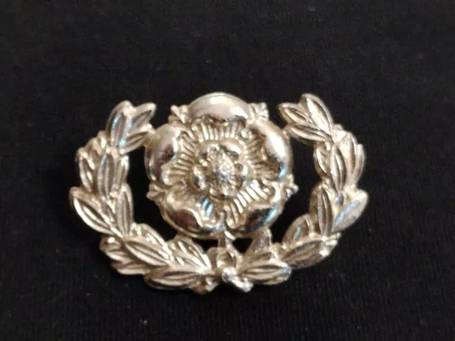 The Royal Hampshire Regiment Anodised Collar Badge