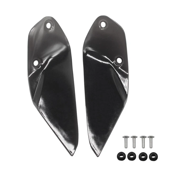 Parabrezza Laterale Moto In Plastica Trasparente – Deflettore Per R1200GS E Adventure 2004-2012 (Non Per R1250GS)