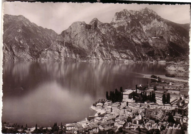 Cartolina  Torbole Lago Di Garda  B/N  Non Viaggiata     Panorama  Regalo