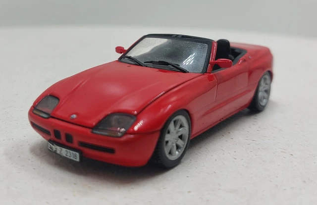 Minichamps 1/18 – BMW Z1 1988, Modèle Réduit Métal Cabriolet, Collection Neuve