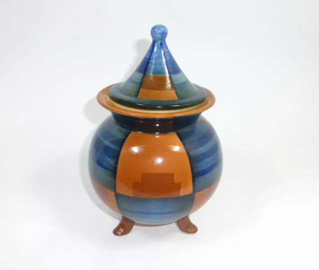 Bunzlau Art déco Vase 1920er 3