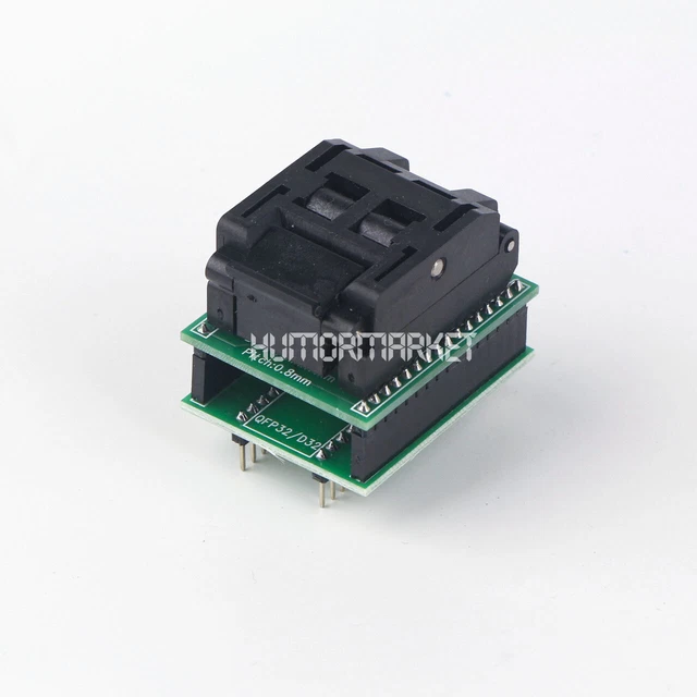 TQFP32 DIP32/QFP32/SA663 IC Programmer Adapter Chip Test Socket