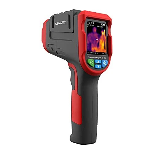 Industrial Thermal Imaging Device Higher Resolution Pixels Resolution 16 Gb Memo