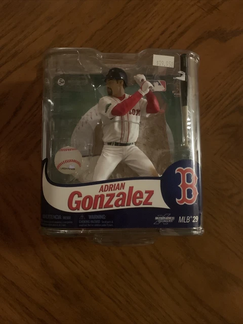 2012 McFarlane MLB Adrian Gonzalez Boston Red Sox Action Figure Sealed Package