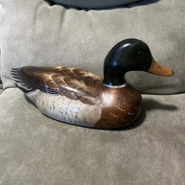 Drake Mallard Duck Decoy!