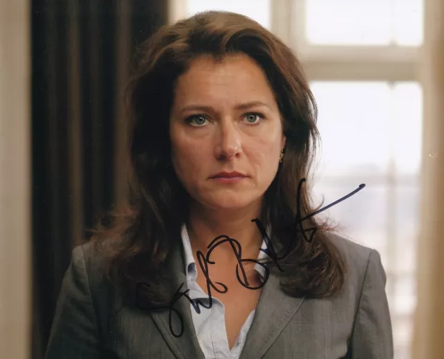 SIDSE BABETT KNUDSEN signed Autogramm 20x25cm WESTWORLD in Person autograph COA