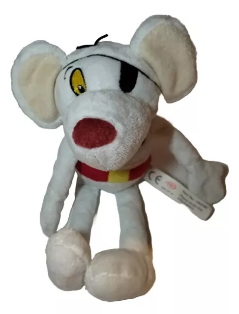 DANGER MOUSE  Plush Soft Toy  Vintage Retro NOSTALGIC