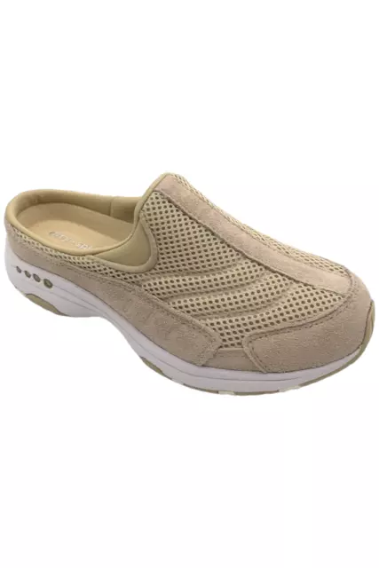 Easy Spirit Women's Traveltime Sneaker Light Natural