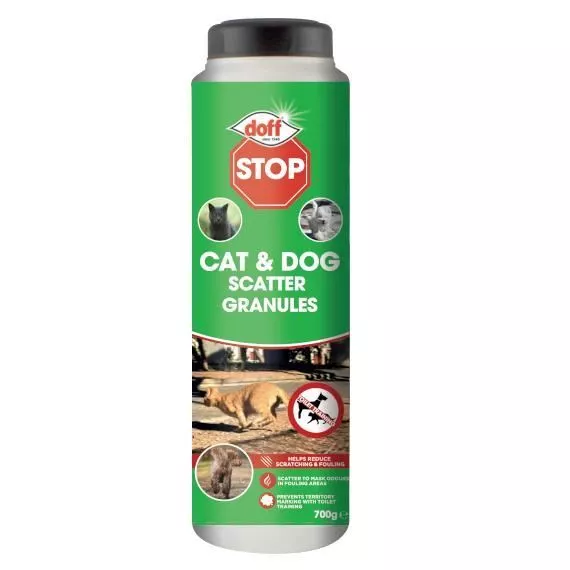 Pet Cat Dog Repellent Animal Non Toxic Deter Digging Fouling Garden Potio 700G