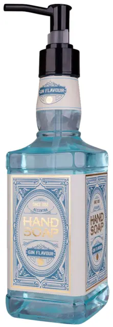 Accentra »GIN FLAVORED« Hand Soap Dispenser Ginflasche FLÜSSIGSEIFE Spender